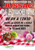 affiche marchés 2021