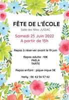 Fete ecole 2022