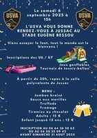 Soirée USVA - 6 septembre 2025