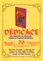 Dédicace livre 20 décembre 2025