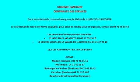 Crise sanitaire