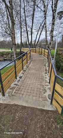 Passerelle du camping