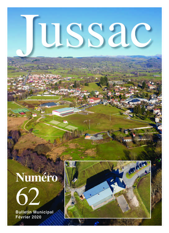 Commune de Jussac page accueil