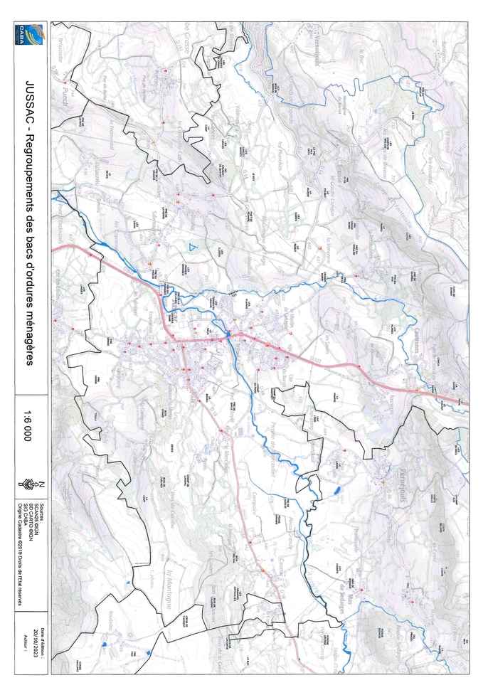 Carte regroupement