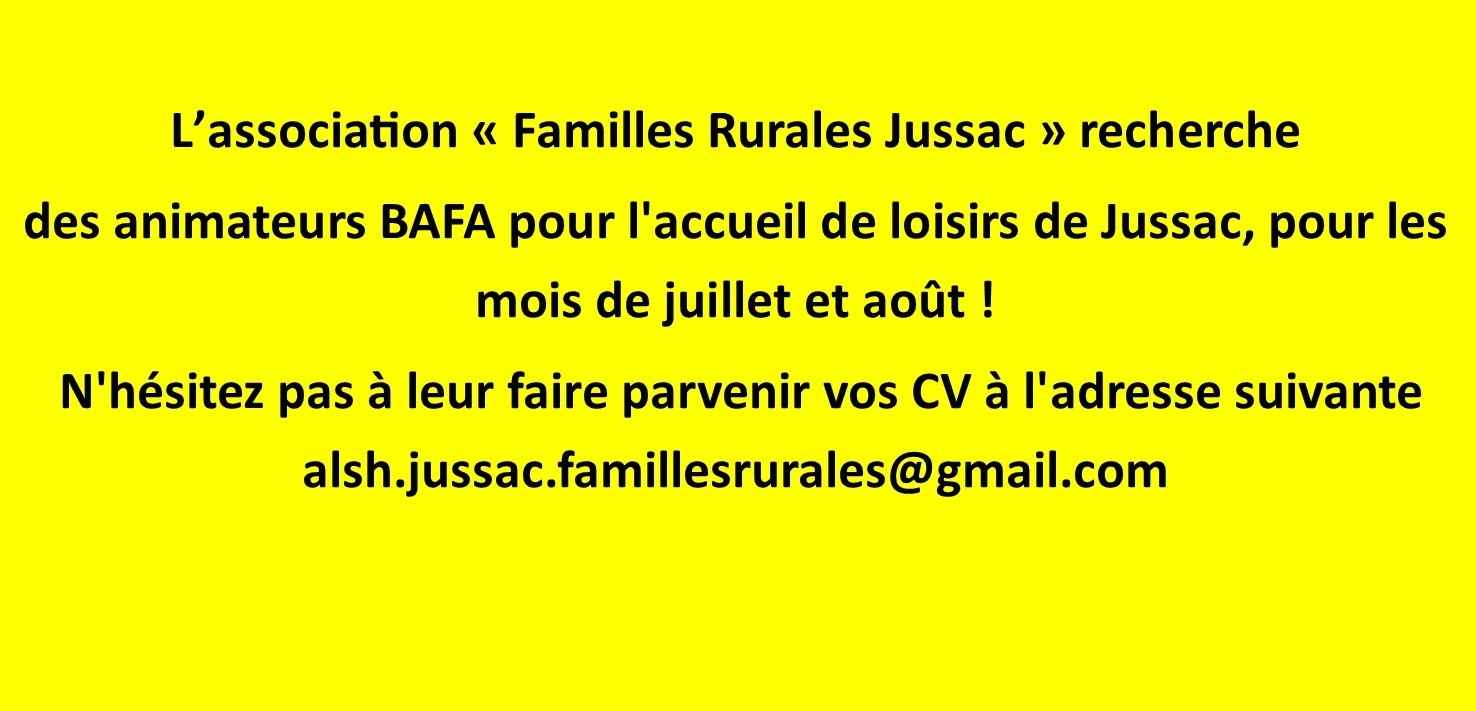 Familles rurales