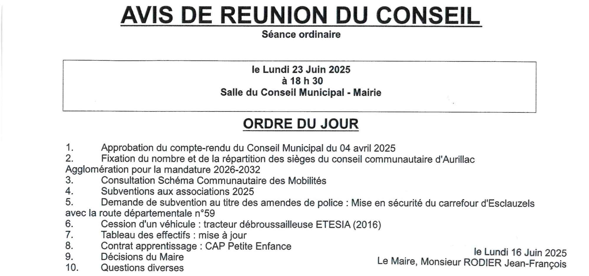 AVIS 2